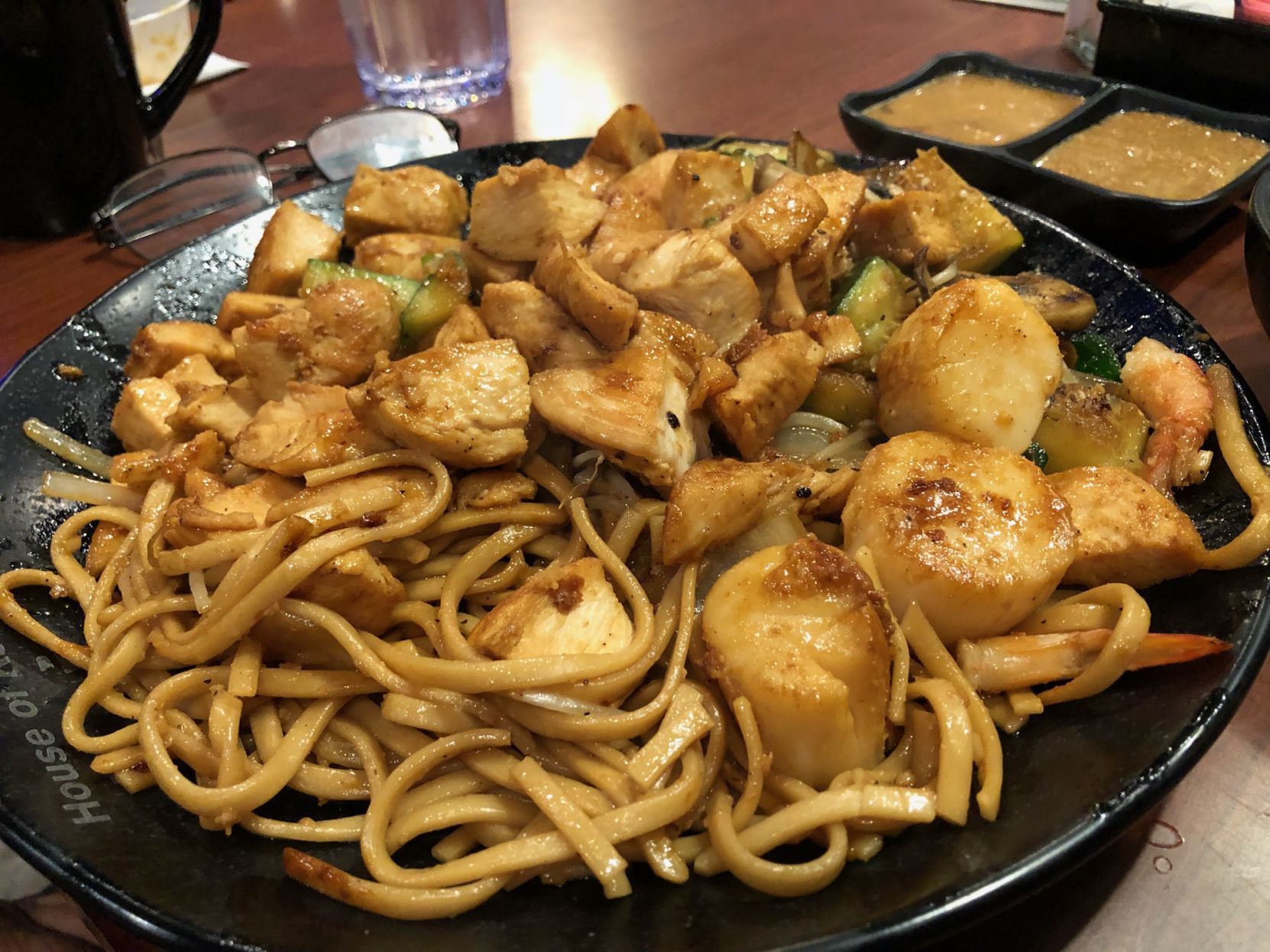 House of Kobe meal